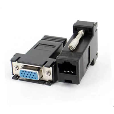VGA Female to RJ Female